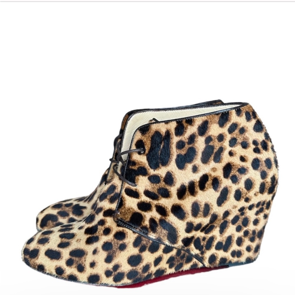 Christian Louboutin Lady Schuss Booties RETAIL 995